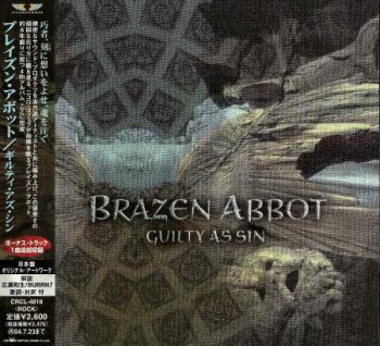Brazen Abbot - Guilty As Sin [Japanese Edition] (2003)