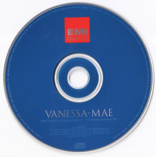 Vanessa-Mae - The Classical Collection part1 (3CD Box Set 2000)