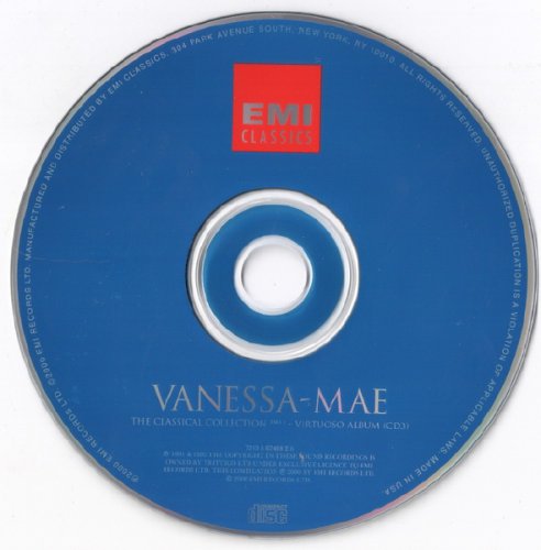 Vanessa-Mae - The Classical Collection part1 (3CD Box Set 2000)