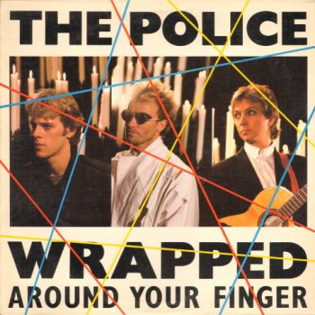 The Police-Wrapped Around Your Finger 12'' Vinyl (1983)