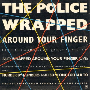 The Police-Wrapped Around Your Finger 12'' Vinyl (1983)