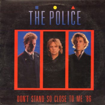 The Police- Don't Stand So Close To Me '86 12'' Vinyl (1986)