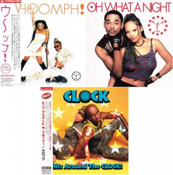 Clock - 3 Albums Japanese Release (1995,1996,2000 Gutting Edge, Inc.)