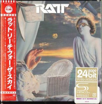 Ratt- Reach For A Sky  Japan 24bit  SHM-CD (1988-2009)