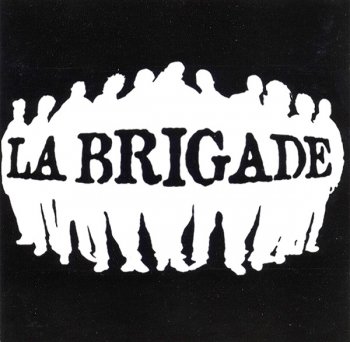 La Brigade-La Brigade (Blanc Sur Noir) EP 1996