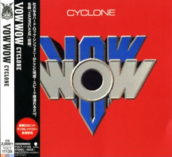 Vow Wow - Cyclone 1985 (Japan Edit. 2006)