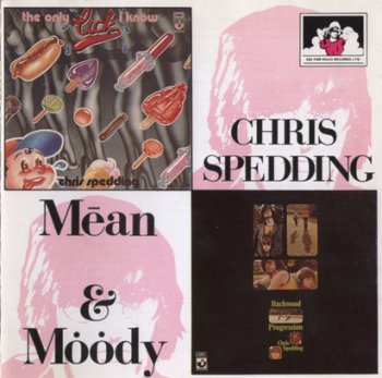 Chris Spedding - Mean And Moody (1993)