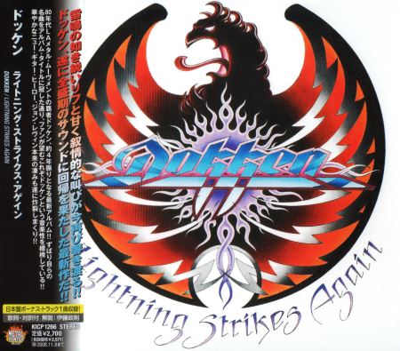 Dokken - Lightning Strikes Again [Japanese Edition] (2008)
