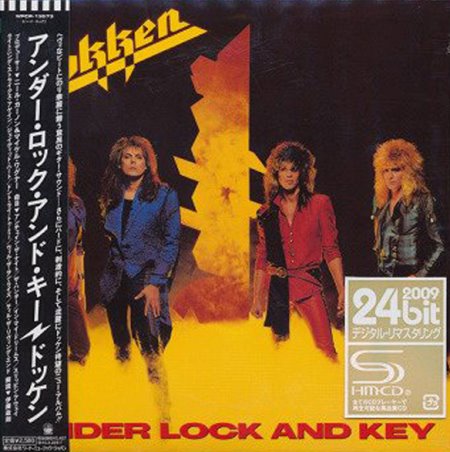 Dokken - Under Lock and Key [Japanese Edition] (1985)