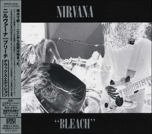 Nirvana - Bleach (Japan Limited Edition) (2009)