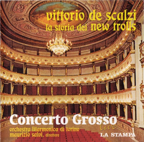 Vittorio De Scalzi - La storia dei New Trolls - Concerto Grosso Live (2001)