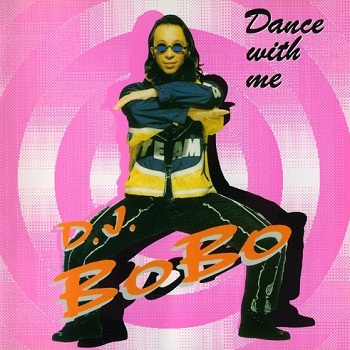 D.J. BoBo - Dance With Me (Japan Edition) (1993)