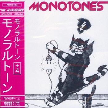 The Monotones - Disco Njet Wodka Da (Japan Edition) (2009)