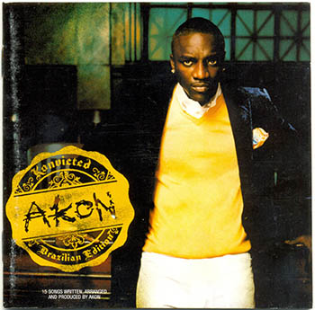 Akon - Konvicted: Brazilian Edition (2007)