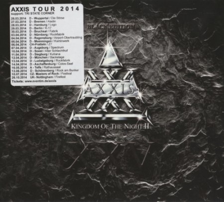 Axxis - Kingdom Of The Night II [Black Edition] (2014)