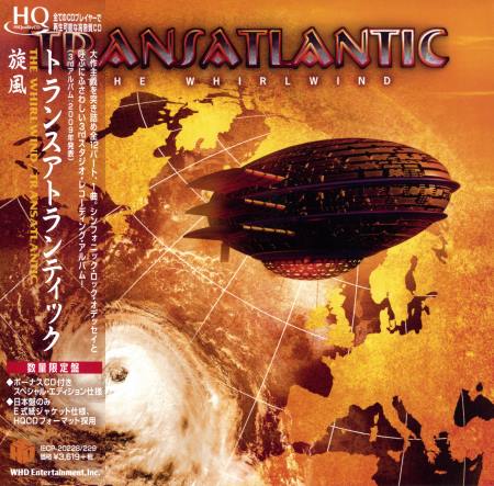 Transatlantic - The Whirlwind (2CD) [Japanese Edition] (2009)