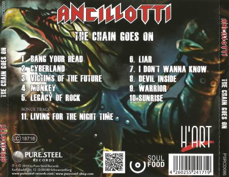 Ancillotti - The Chain Goes On (2014)