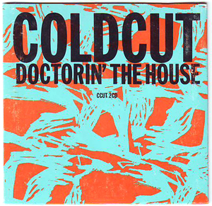 Coldcut - Doctorin' The House (CD, Maxi-Single) 1988