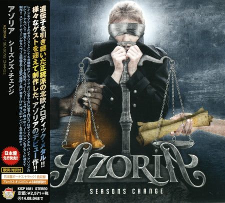 Azoria - Seasons Change [Japanese Edition] (2014)