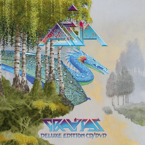 Asia - Gravitas [Deluxe Edition] (2014)