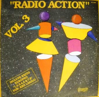 VA - Radio Action Vol. 3 (Vinyl, LP, Compilation) 1987