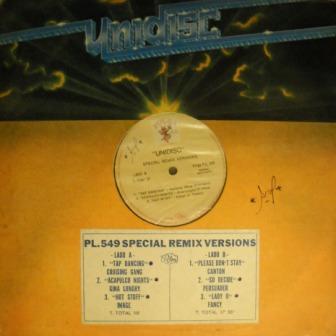 VA - Unidisc (Vinyl, LP, Compilation) 1985