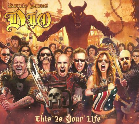 VA [Various Artists] - Ronnie James Dio - This Is Your Life (2014)