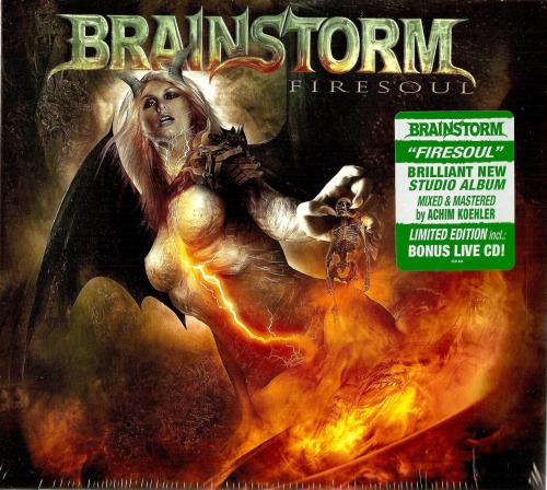 Brainstorm - Firesоul [Limited Edition] (2014)