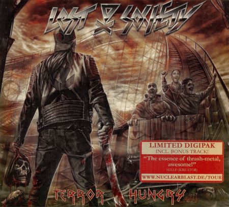 Lost Society - Tеrror Hungry [Limited Edition] (2014)