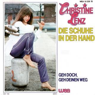 Christine Lenz - Die Schuhe In Der Hand (Vinyl, 7'') 1980