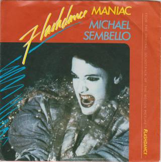 Michael Sembello - Maniac (Vinyl, 12'') 1983