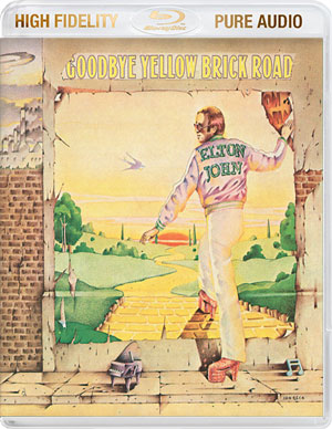 Elton John: 1973 Goodbye Yellow Brick Road - 4CD + DVD Box / Blu-ray Audio / Mini LP PT-SHM 2013/2014