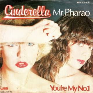 Cinderella - Mr. Pharao (Vinyl, 7'') 1980