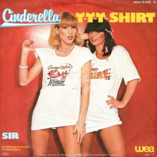 Cinderella - T-T-T Shirt (Vinyl, 7'') 1979