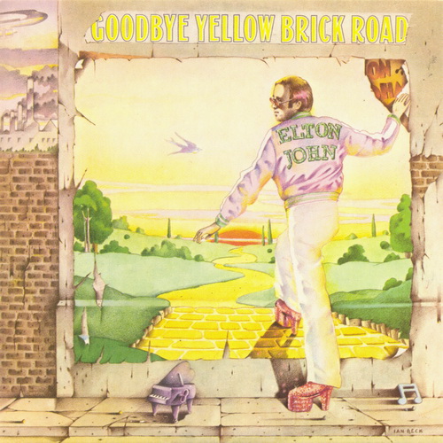 Elton John: 1973 Goodbye Yellow Brick Road - 4CD + DVD Box / Blu-ray Audio / Mini LP PT-SHM 2013/2014