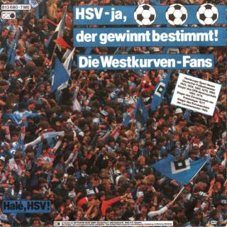 Die Westkurven-Fans - HSV - Ja, Der Gewinnt Bestimmt (Vinyl, 7'') 1983