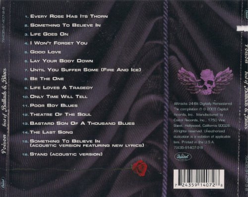 Poison - Best Of Ballads & Blues (2003)