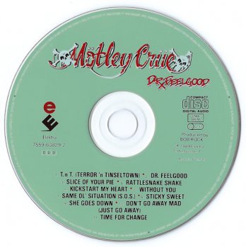 M&#246;tley Cr&#252;e - Dr. Feelgood (1989) [1990 DE 7559-60829-2]