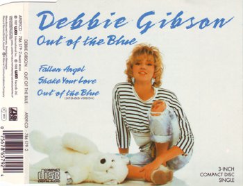 Debbie Gibson - Out Of The Blue (CD, Maxi-Single) 1988