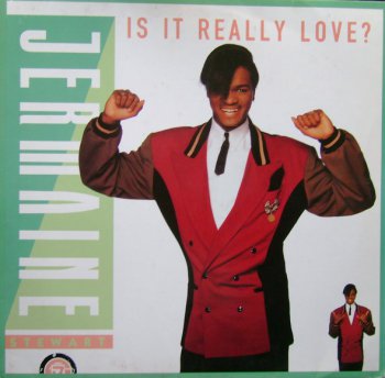 Jermaine Stewart - Is It Really Love (CD, Maxi-Single) 1989
