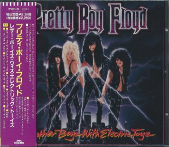 Pretty Boy Floyd- Leather Boys With Electric Toyz  (Japan 1989)