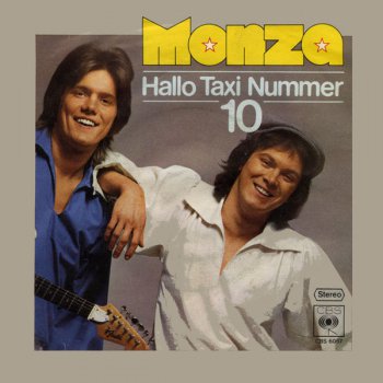 Monza - Hallo Taxi Nummer 10 (Vinyl, 7'') 1978