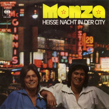 Monza - Heisse Nacht In Der City (Vinyl, 7'') 1978