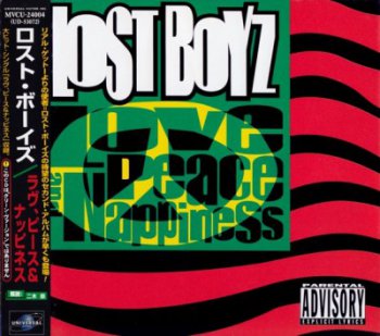 Lost Boyz-Love, Peace & Nappiness (Japan Edition) 1997