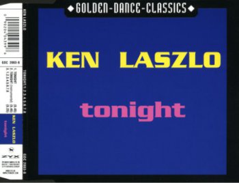 Ken Laszlo - Tonight / 1.2.3.4.5.6.7.8. (CD, Maxi-Single) 2001