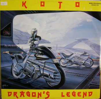 Koto - Dragon's Legend (Vinyl, 12'') 1988