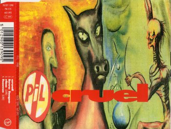 Public Image Ltd- Cruel Maxi Single (1992)