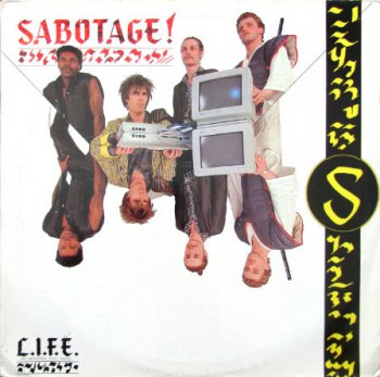 Sabotage - L.I.F.E. (Vinyl,12'') 1986