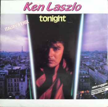 Ken Laszlo - Tonight (Italian Remix) (Vinyl,12'') 1986