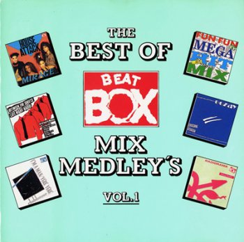 VA - The Best Of Beat Box Mix Medley's Vol.1 (CD, Compilation) 1989